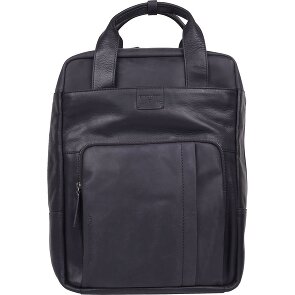 Strellson Brick Lane backpack leather 42 cm laptop compartment Strellson Brick Lane backpack leather 42 cm laptop compartment