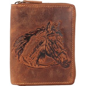 Greenburry Vintage zodiac wallet leather 10 cm