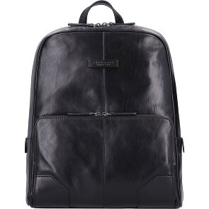 The Bridge Vespucci backpack leather 41 cm laptop compartment