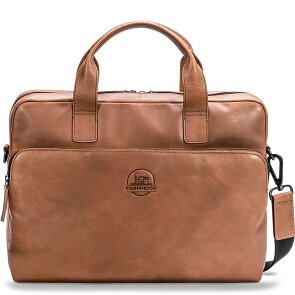 Farmhood Nashville Briefcase Leather 39 cm Laptop compartment