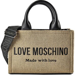 Love Moschino Cargo Canvas Handbag 26 cm