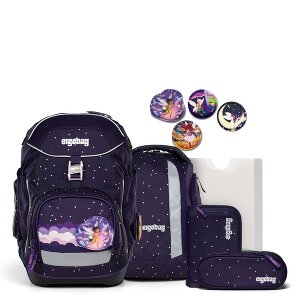 ergobag Pack satchel set 6 pcs. incl. velcro set ergobag Pack satchel set 6 pcs. incl. velcro set