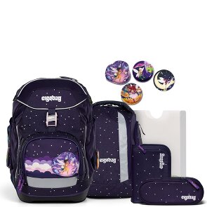 ergobag Pack satchel set 6 pcs. incl. velcro set