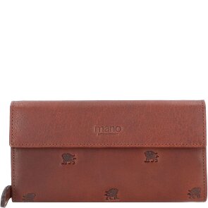 mano Don Leon wallet leather 18.5 cm mano Don Leon wallet leather 18.5 cm