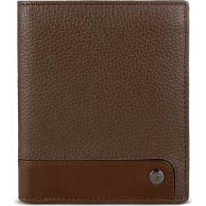 Bugatti Due Wallet RFID protection Leather 9 cm