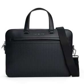 Tommy Hilfiger TH Woven Briefcase 38 cm Laptop compartment Tommy Hilfiger TH Woven Briefcase 38 cm Laptop compartment