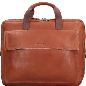 Harold's Ivy Lane briefcase leather 40 cm laptop compartment