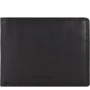 Jack Kinsky Montreal Wallet RFID protection Leather 12 cm Jack Kinsky Montreal Wallet RFID protection Leather 12 cm