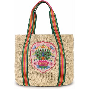 Oilily Straw Shopper Bag 49 cm