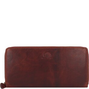 Greenburry Rugged Wallet RFID protection Leather 19 cm