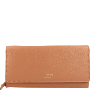 L.Credi Evelyn wallet leather 20 cm