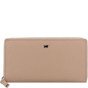 Braun Büffel Hanna Wallet RFID protection Leather 18.5 cm