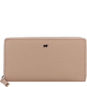 Braun Büffel Hanna Wallet RFID protection Leather 18.5 cm