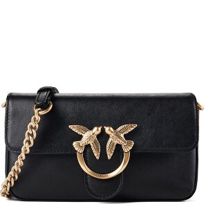 PINKO Love One Shoulder bag Genuine Leather 21 cm