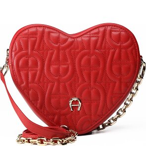 Aigner Fashion Shoulder Bag Genuine Leather 19 cm