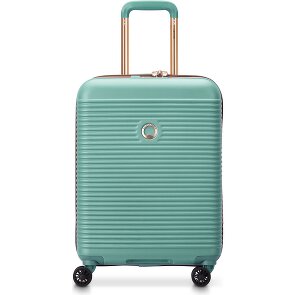 Delsey Paris Freestyle 4 wheels Cabin trolley 55 cm