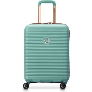 Delsey Paris Freestyle 4 wheels Cabin trolley 55 cm