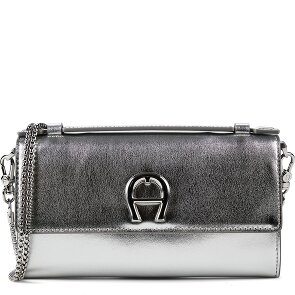 Aigner Fashion Clutch purse Genuine Leather 18.5 cm