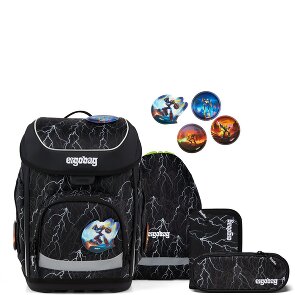 ergobag cubo School bag set 5-piece