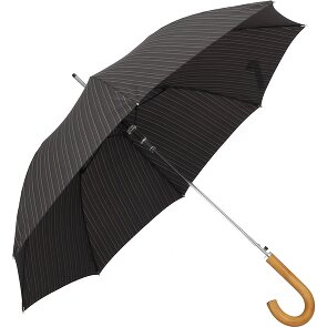 Doppler Fiber Gents Printed Stockholm Stick Umbrella 88 cm