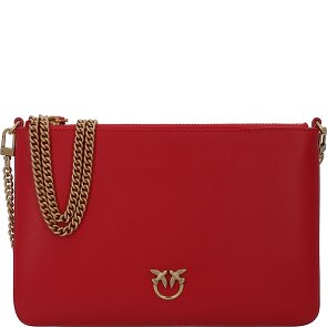 PINKO Flat Clutch bag Leather 24 cm
