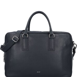 abro Adria Briefcase Leather 40 cm