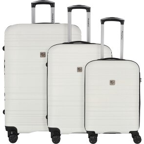 Check.In Paradise 4 wheels Suitcase set 3-piece