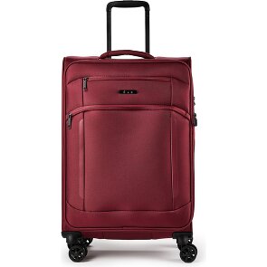 d&n Travel Line 9804 4 wheels Trolley M 68 cm Expandable