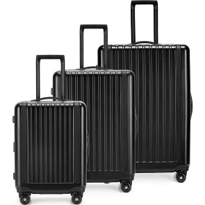 Epic Atlas 4 wheels Suitcase set 3-piece