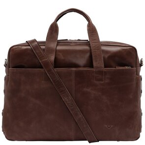 Voi City Cowboy Briefcase Leather 41 cm Laptop compartment