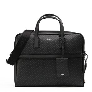 Boss Zair Briefcase Leather 38 cm Laptop compartment Boss Zair Briefcase Leather 38 cm Laptop compartment