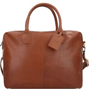 Burkely Vintage Taylor briefcase leather 40 cm laptop compartment