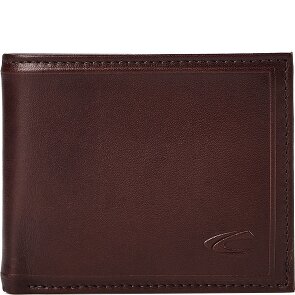 camel active Wood Wallet RFID protection Genuine Leather 10.5 cm