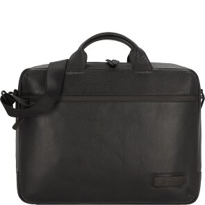 Jost Stockholm briefcase leather 36 cm laptop compartment