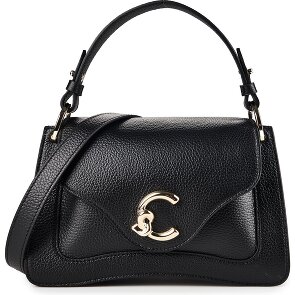 Coccinelle C-Me Shoulder Bag Genuine Leather 23.5 cm