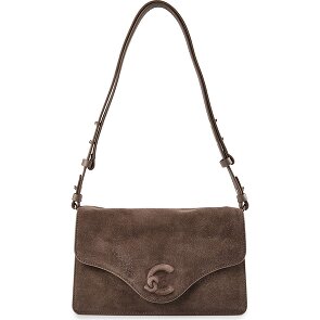 Coccinelle C-Me Shoulder Bag Genuine Leather 26 cm