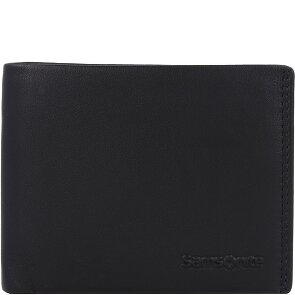 Samsonite Attack 2 Wallet RFID protection Genuine Leather 10.5 cm