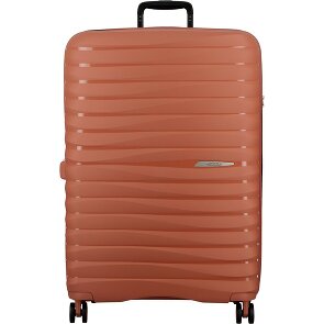 Jump Xwave 4 wheels Trolley 76 cm with expansion pleat