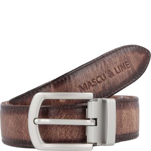 Greenland Nature Mascu & Line Belt Leather