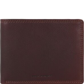 Jack Kinsky Wallet RFID protection Leather 12 cm