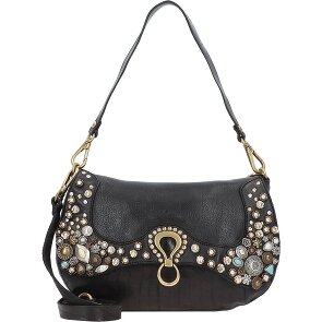 Campomaggi Bella Di Notte Shoulder Bag Leather 29 cm Campomaggi Bella Di Notte Shoulder Bag Leather 29 cm