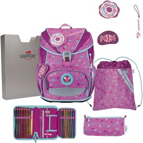 DerDieDas ErgoFlex school bag set 5pcs. DerDieDas ErgoFlex school bag set 5pcs.