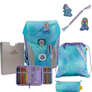 DerDieDas ErgoFlex Max LED School bag set 5-piece