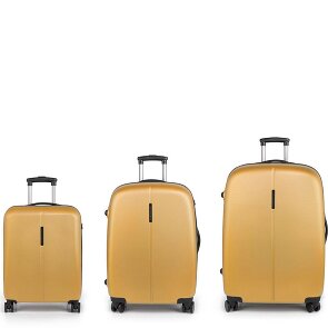Gabol Paradise XP 4 wheels Suitcase set 3-piece with expansion pleat