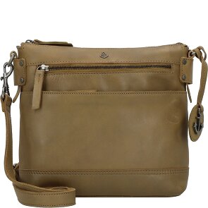 Harbour 2nd Soft Weaving Shoulder bag Leather 25 cm