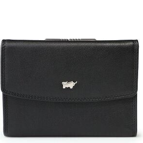 Braun Büffel Golf 3.0 Wallet RFID protection Leather 12 cm