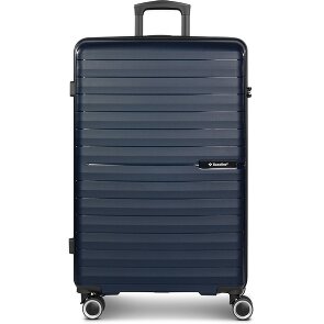 Saxoline Fiesta 4 wheels Trolley L 75 cm