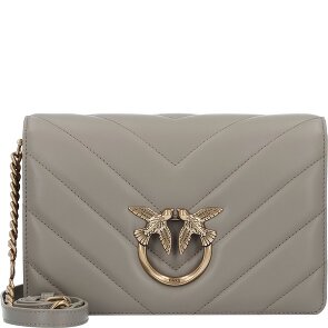PINKO Love Click Shoulder bag Leather 25 cm