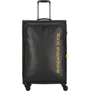 Mandarina Duck Eco Coated 4 wheels Trolley L 78 cm with expansion pleat