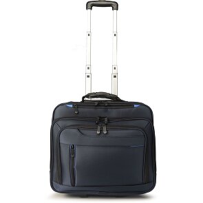 Dermata 2 Roll Business Trolley 42 cm laptop compartment